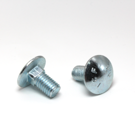 Carraige Bolts / Round Head Square Neck Bolts