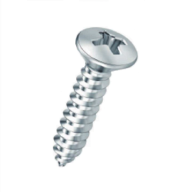 Oval Head Self Tapping Screw